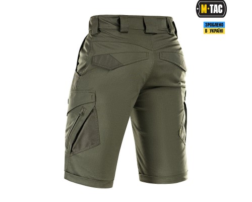 M-TAC ШОРТЫ AGGRESSOR GEN.II FLEX ARMY OLIVE