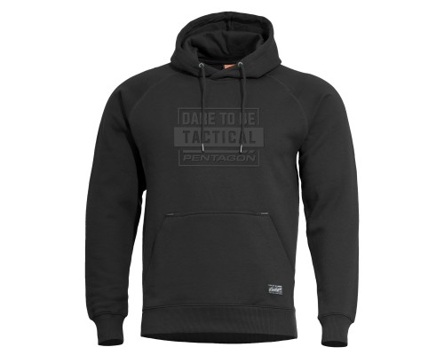 Кофта PHAETON HOOD SWEATER Black