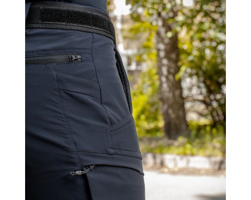 M-TAC БРЮКИ SAHARA FLEX DARK NAVY BLUE