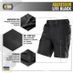 M-TAC ШОРТЫ AGGRESSOR SHORT BLACK