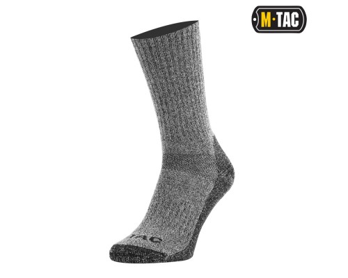 M-TAC НОСКИ COOLMAX 40% GREY