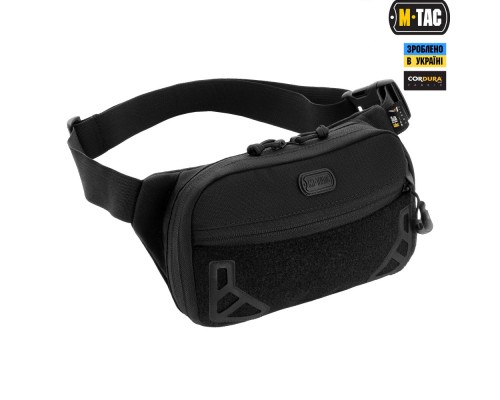 M-TAC СУМКА PISTOL WAIST BAG ELITE BLACK