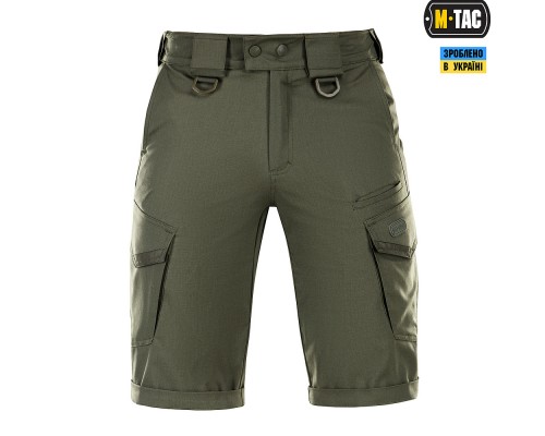 M-TAC ШОРТЫ AGGRESSOR GEN.II FLEX ARMY OLIVE