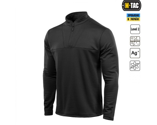 M-TAC ТЕРМОРУБАШКА ФЛИС DELTA LEVEL 2 BLACK