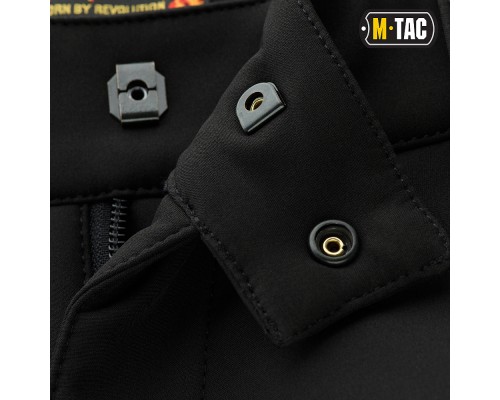M-TAC БРЮКИ SOFT SHELL VENT BLACK