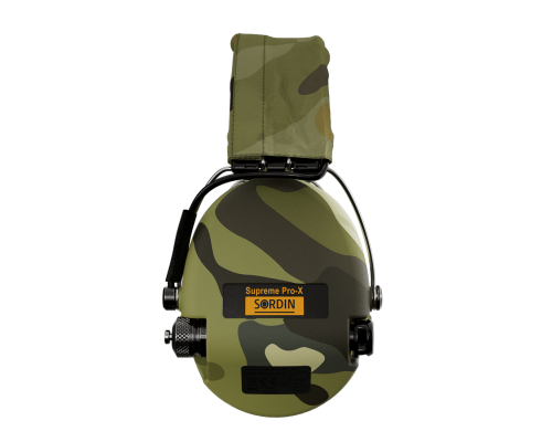 Активные наушники Sordin Supreme Pro-X LED Camo