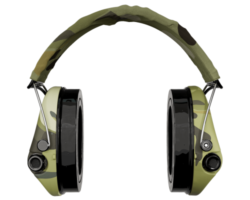 Активные наушники Sordin Supreme Pro-X LED Camo