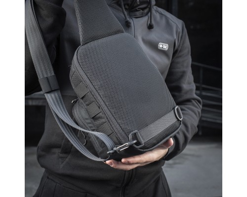 M-TAC СУМКА CROSS BAG SLIM ELITE HEX BLACK