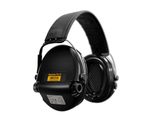 Активные наушники Sordin Supreme Pro-X LED Black