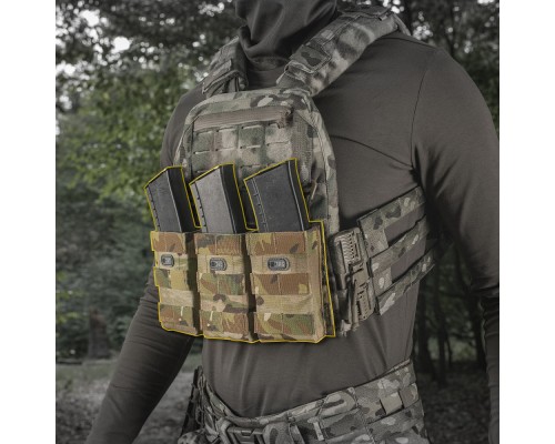 M-TAC ПЕРЕДНЯЯ ПАНЕЛЬ ДЛЯ ПЛИТОНОСКИ CUIRASS QRS MULTICAM