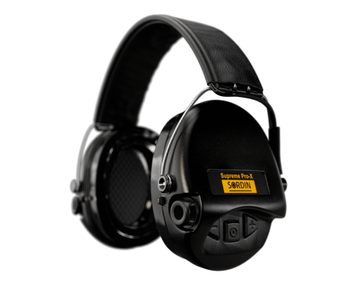 Активные наушники Sordin Supreme Pro-X LED Black
