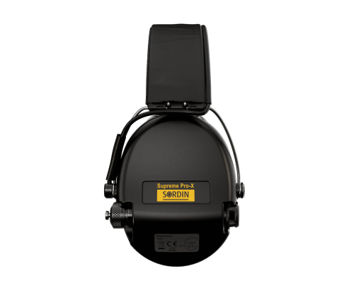 Активные наушники Sordin Supreme Pro-X LED Black