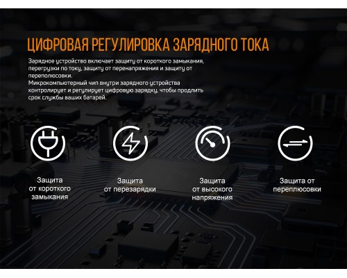 Зарядное устройство Fenix ARE-D1