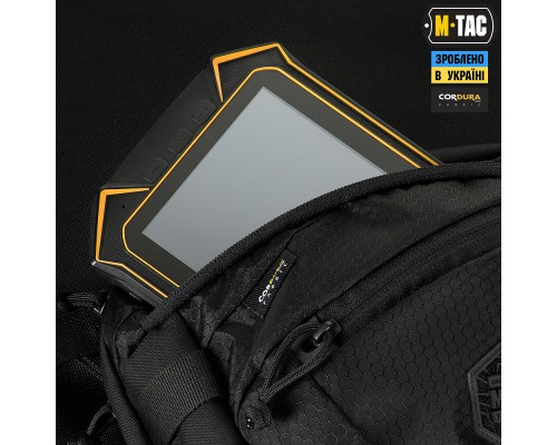M-TAC СУМКА SPHAERA HEX HARDSLING BAG GEN.II ELITE BLACK