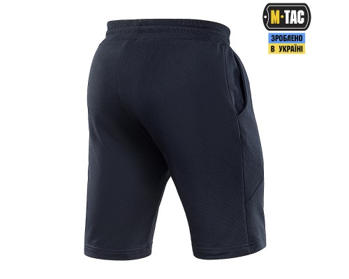 M-TAC ШОРТЫ CASUAL FIT COTTON DARK NAVY BLUE