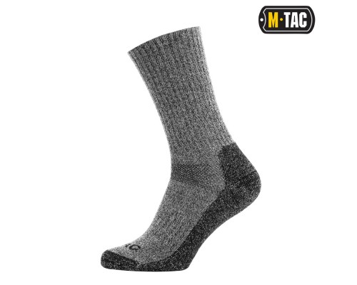 M-TAC НОСКИ COOLMAX 40% GREY