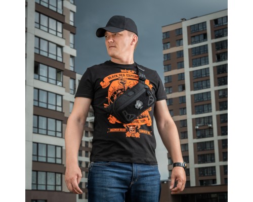 M-TAC СУМКА PISTOL WAIST BAG ELITE BLACK