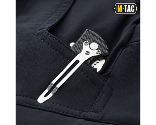 M-TAC БРЮКИ SAHARA FLEX DARK NAVY BLUE