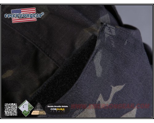 Комплект униформы Emersongear BLUE Label Field R6 Uniform Set Multicam Black