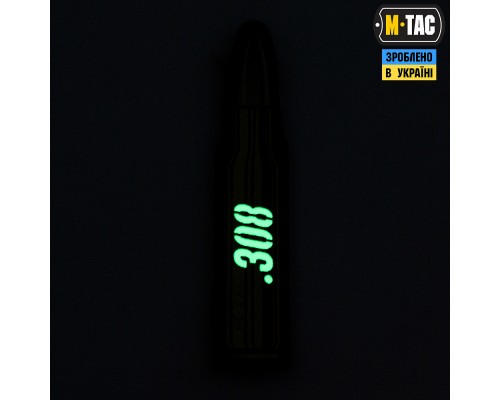 M-TAC НАШИВКА .308 AMMO BLACK/GID