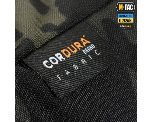 M-TAC СУМКА KONVERT BAG ELITE MULTICAM BLACK/BLACK
