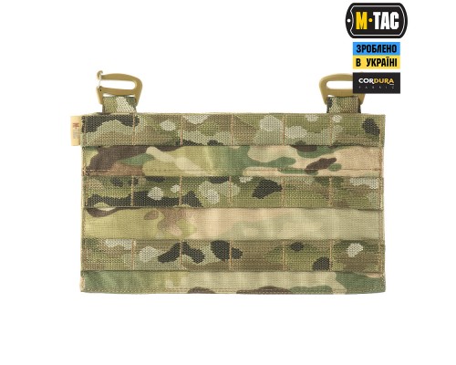 M-TAC ПЕРЕДНЯЯ ПАНЕЛЬ ДЛЯ ПЛИТОНОСКИ CUIRASS QRS MULTICAM