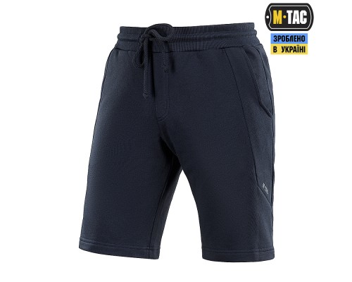 M-TAC ШОРТЫ CASUAL FIT COTTON DARK NAVY BLUE