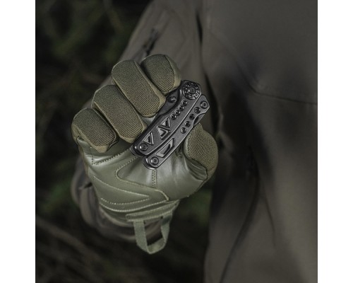 M-TAC МУЛЬТИТУЛ TYPE 6 BLACK/OLIVE
