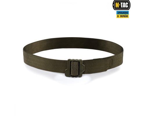 M-TAC РЕМЕНЬ DOUBLE DUTY TACTICAL BELT HEX OLIVE