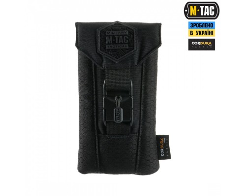 M-TAC ПОДСУМОК ДЛЯ СМАРТФОНА ELITE MEDIUM HEX BLACK