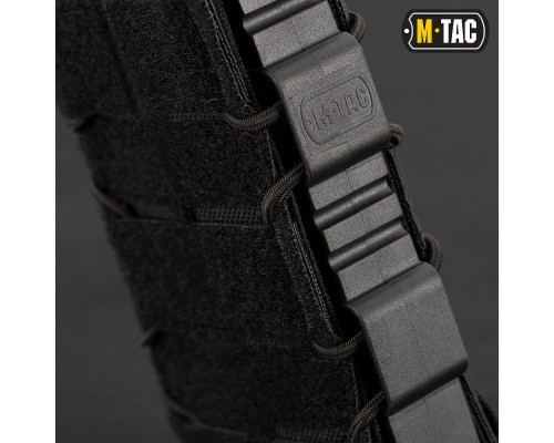 M-TAC ПОДСУМОК ДЛЯ АК ОТКРЫТЫЙ С ЛИПУЧКОЙ ELITE BLACK