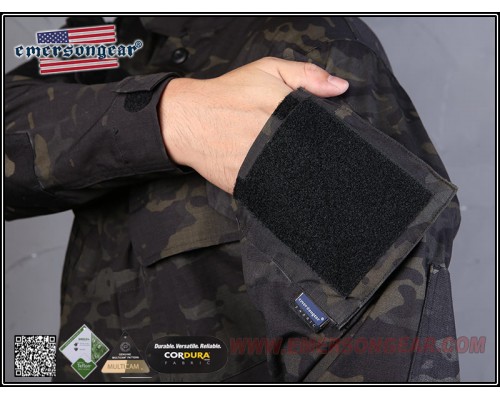 Комплект униформы Emersongear BLUE Label Field R6 Uniform Set Multicam Black