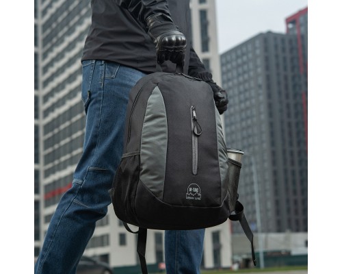 M-TAC РЮКЗАК URBAN LINE LITE PACK GREY/BLACK