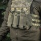 M-TAC ПОДСУМОК ЭЛАСТИЧНЫЙ НА 3 МАГАЗИНА ELITE LASER CUT RANGER GREEN