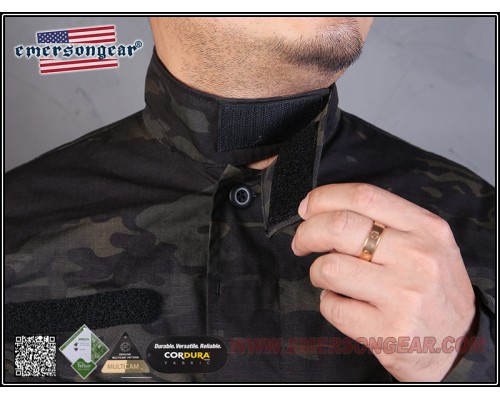 Комплект униформы Emersongear BLUE Label Field R6 Uniform Set Multicam Black