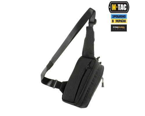 M-TAC СУМКА SLING PISTOL BAG ELITE HEX BLACK
