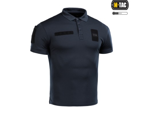 M-TAC ПОЛО ELITE TACTICAL COOLMAX DARK NAVY BLUE
