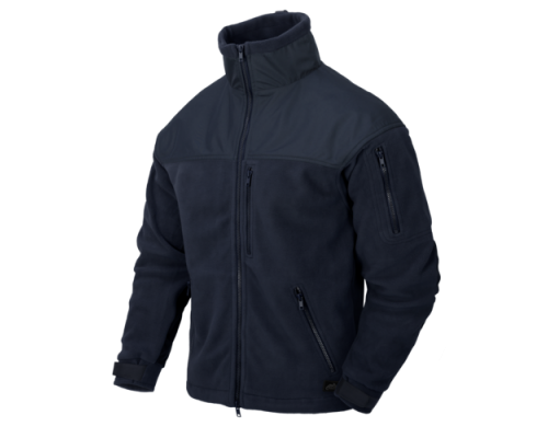 Куртка флисовая CLASSIC ARMY Jacket - Fleece - Navy Blue