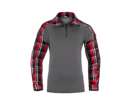Боевая рубашка InvaderGear Flannel Combat Shirt Red