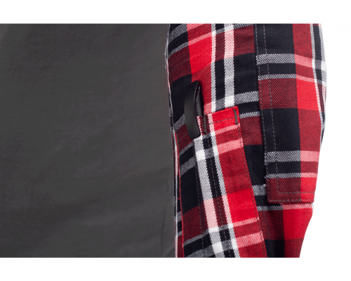 Боевая рубашка InvaderGear Flannel Combat Shirt Red