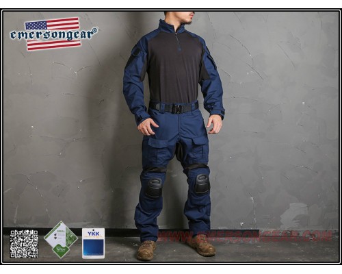 Тактические штаны EmersonGear BL G3 Tactical Pants Navy Blue