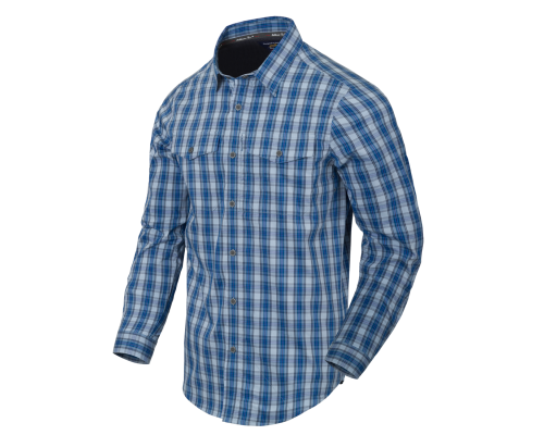 Рубашка Covert Concealed Carry Shirt - Ozark Blue Plaid