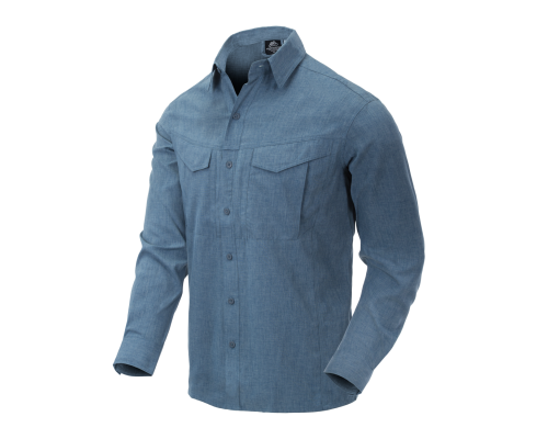 Рубашка DEFENDER Mk2 Gentleman Shirt® - Melange Blue