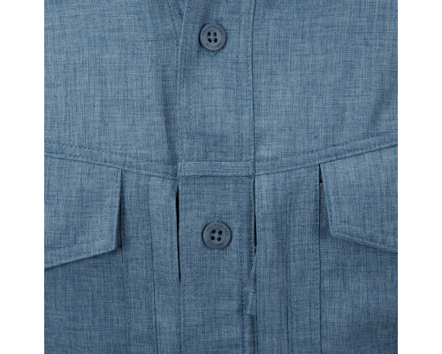 Рубашка DEFENDER Mk2 Gentleman Shirt® - Melange Blue