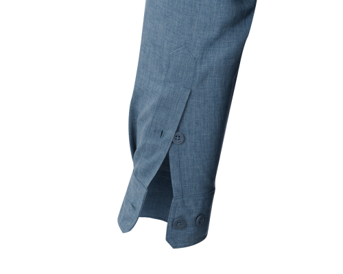 Рубашка DEFENDER Mk2 Gentleman Shirt® - Melange Blue