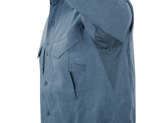 Рубашка DEFENDER Mk2 Gentleman Shirt® - Melange Blue