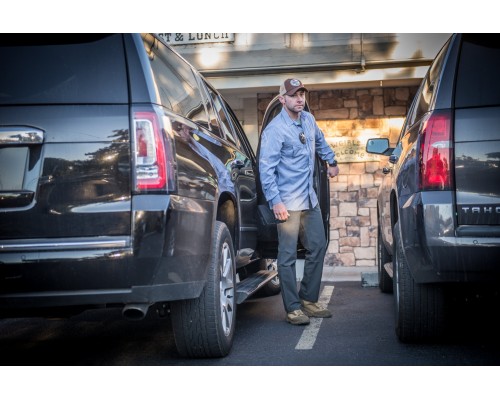 Рубашка DEFENDER Mk2 Gentleman Shirt® - Melange Blue