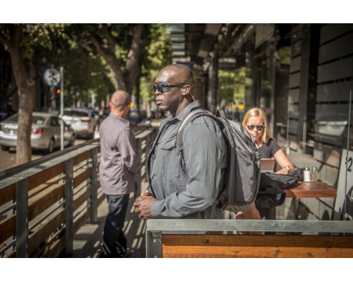 Рубашка DEFENDER Mk2 Gentleman Shirt® - Melange Blue