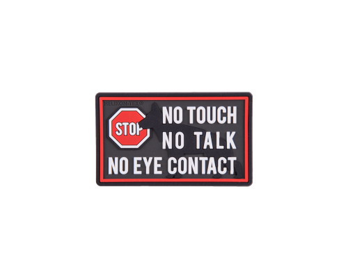 "K9" Patch - PVC - Black