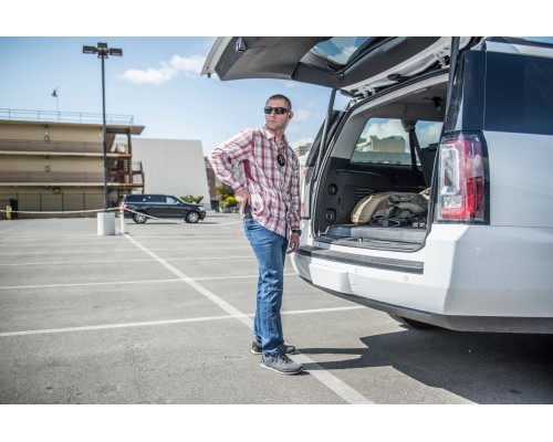 Джинсы COVERT TACTICAL PANTS® - Denim Mid - Vintage Worn Blue